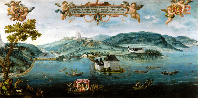 Datei:Schloss Kammer am Attersee 1622.jpg