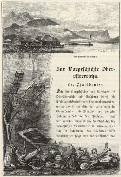 Datei:Zur Vorgeschichte Oberösterreichs – Die Pfahlbauten.jpg
