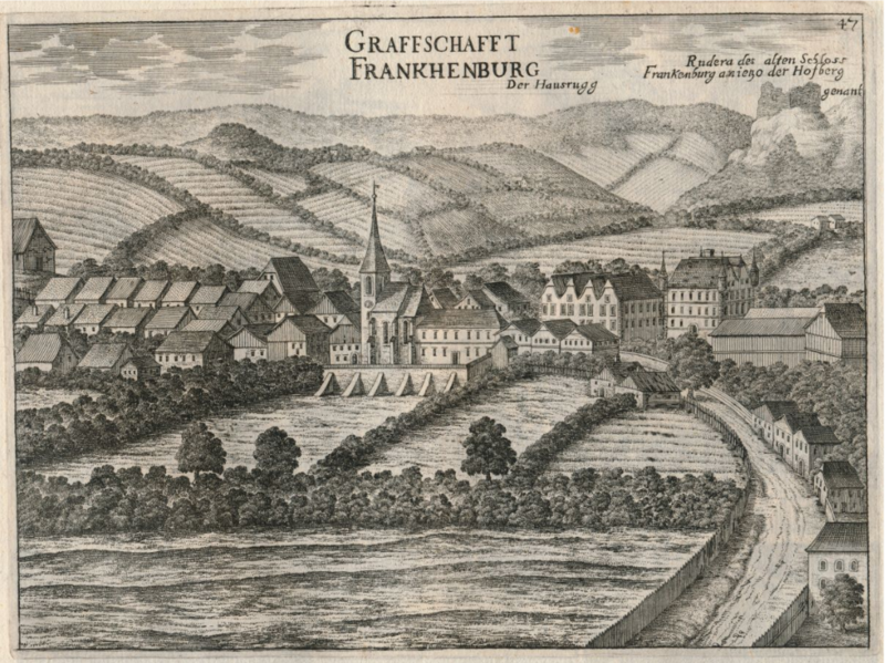 Datei:Frankenburg Vischer 1677.png